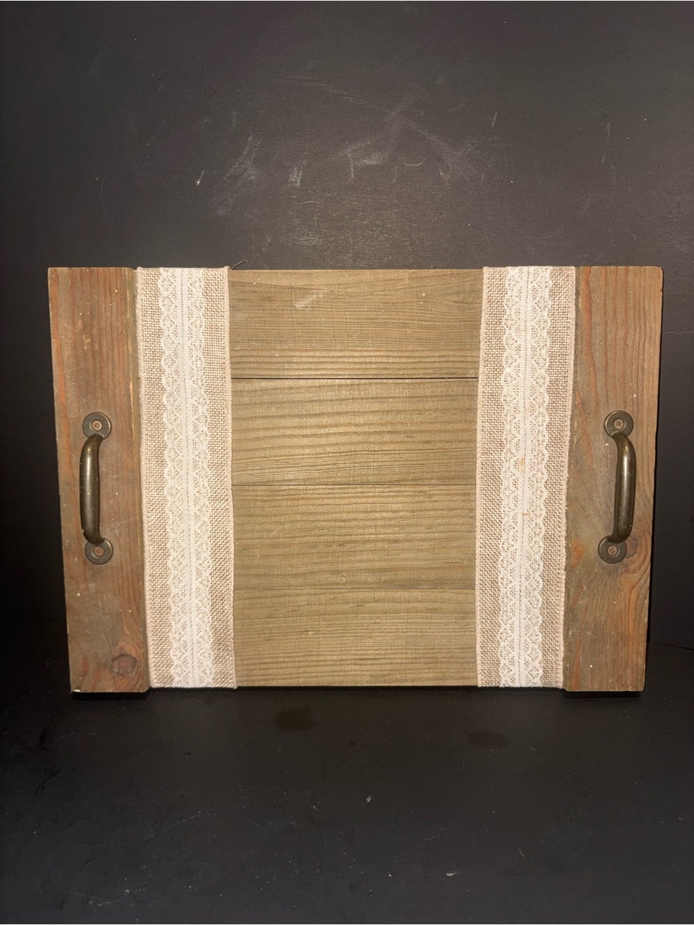 Wood Serving Tray